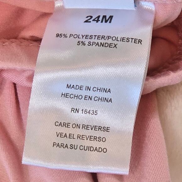 Disney Baby Faux Fur Pullover And Matching Pants. Size 24mo - Picture 6 of 6